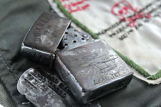 As is For Parts Vietnam ZIPPO 1969 [JET] HUE vzq305