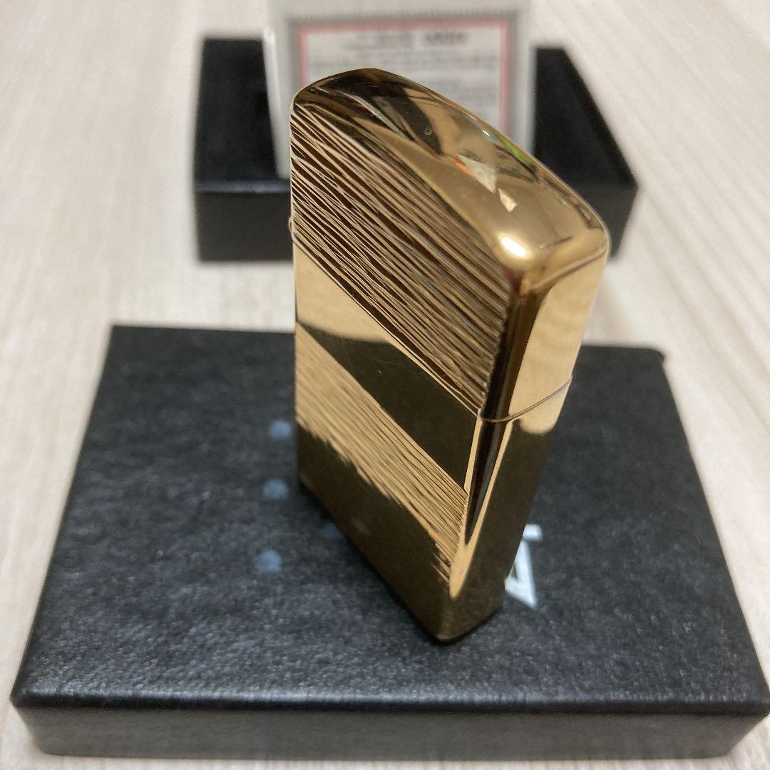 As is For Parts Zippo Mickey Mouse gold slim type