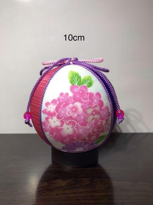 Temari  Interior decoration  gift Four seasons flowers Hydrangea 1