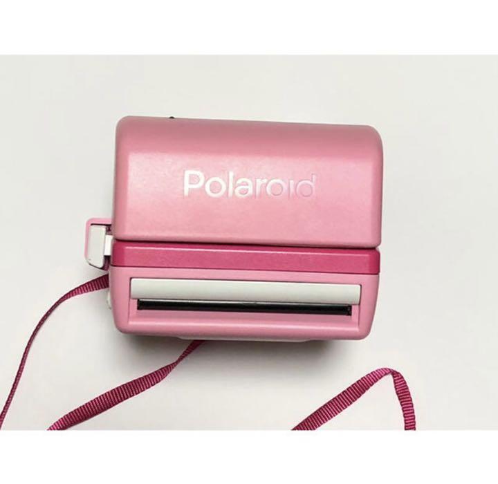 As is For Parts Hello Kitty Polaroid Camera
