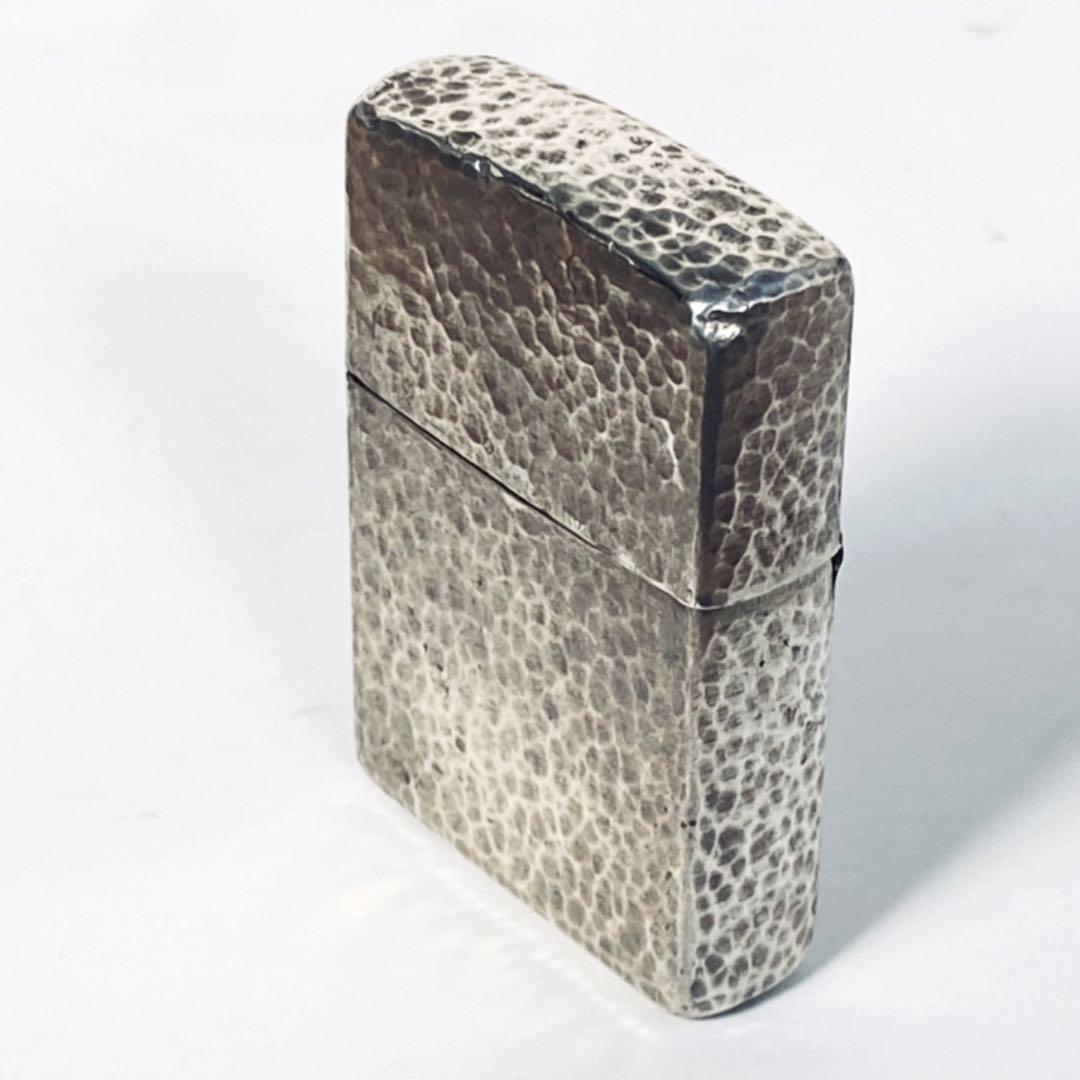 As is For Parts Zippo hammer tone sterling silver