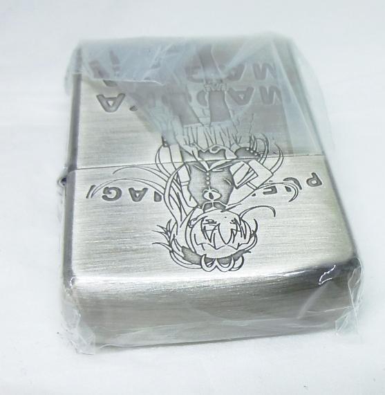 As is for parts Zippo Puella Magi Madoka Magica Sakura Kyoko Unused item