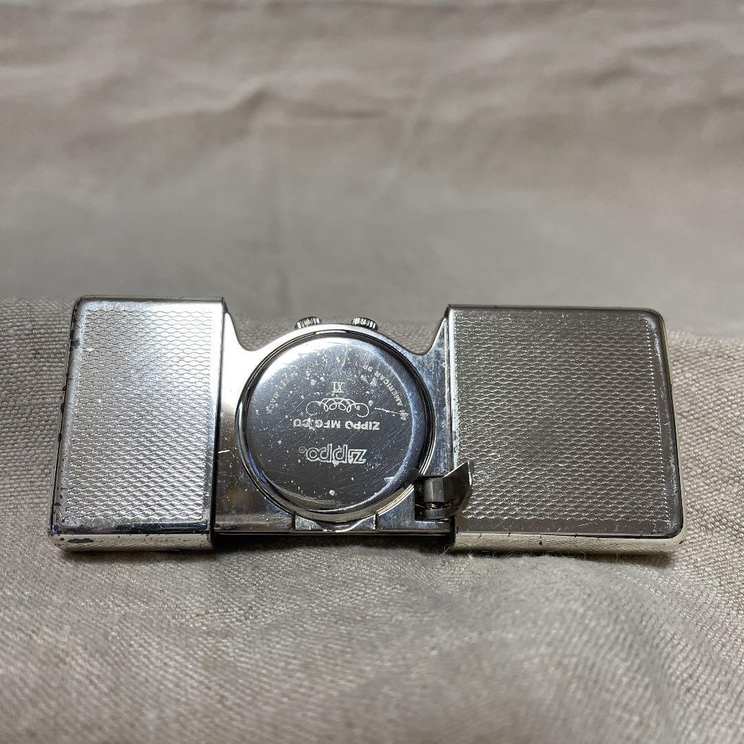 as is for parts ZIPPO watch Goods 20 years ago Analog clock