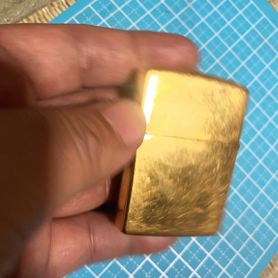As is For PartsZippo limited edition ART DECO zippo oil lighter