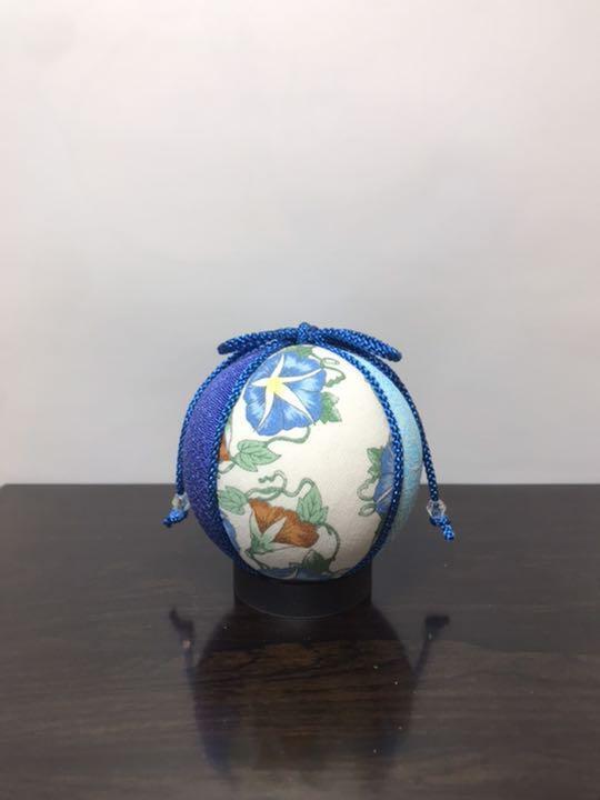 Temari Interior decoration  gift  Small morning glory 2 Seasonal flowers
