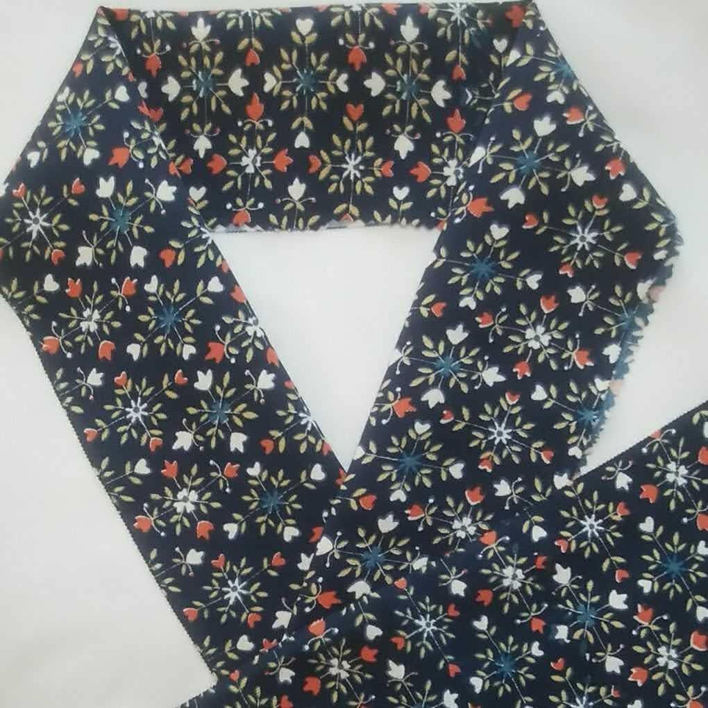 Half-collar, rounded, obi fried set (550)