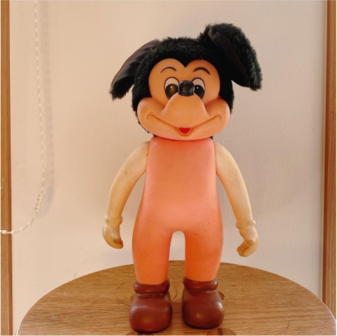 Mickey Mouse Soft Vinyl