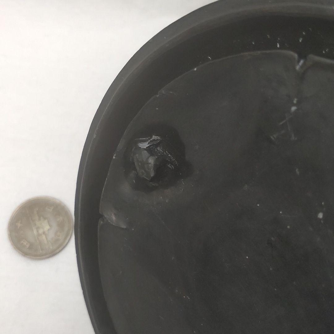 Round ink stone calligraphy tool unused item