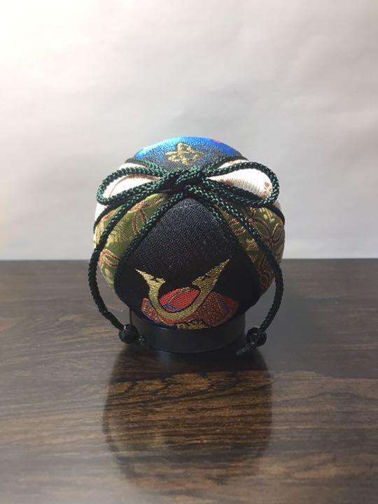 Temari Interior decoration  gift  Helmet  Katsumori Sword and bow