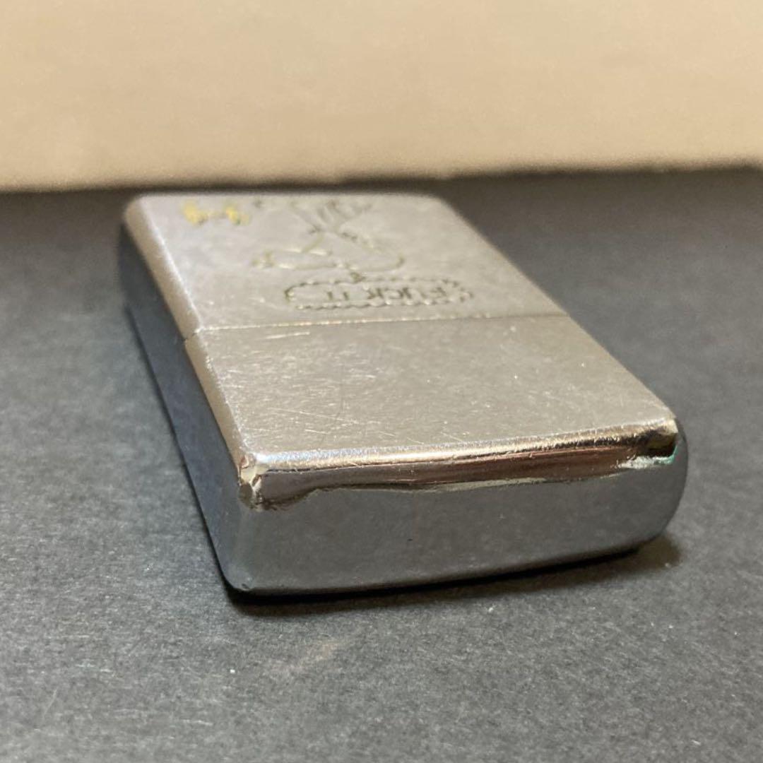 As is For Parts Zippo Oil Lighter 1969 Snoopy