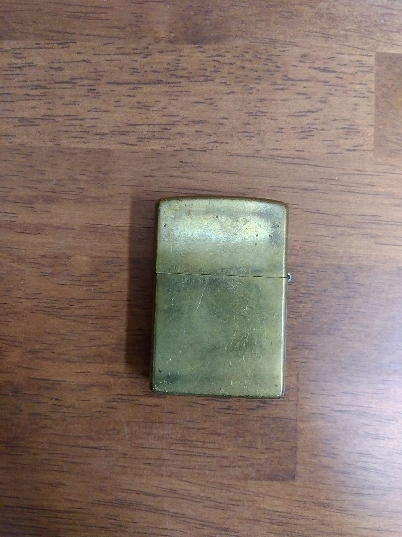 As is for parts ZIPPO lighter SOLID BRASS