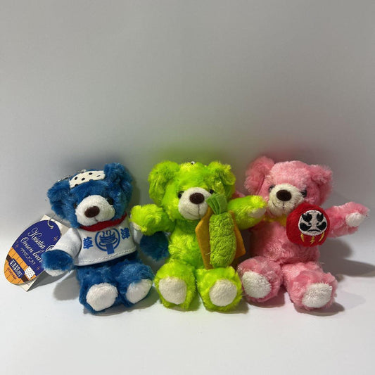 Local bear Gunma prefecture Shizuoka prefecture Kusatsu Onsen plush mascot