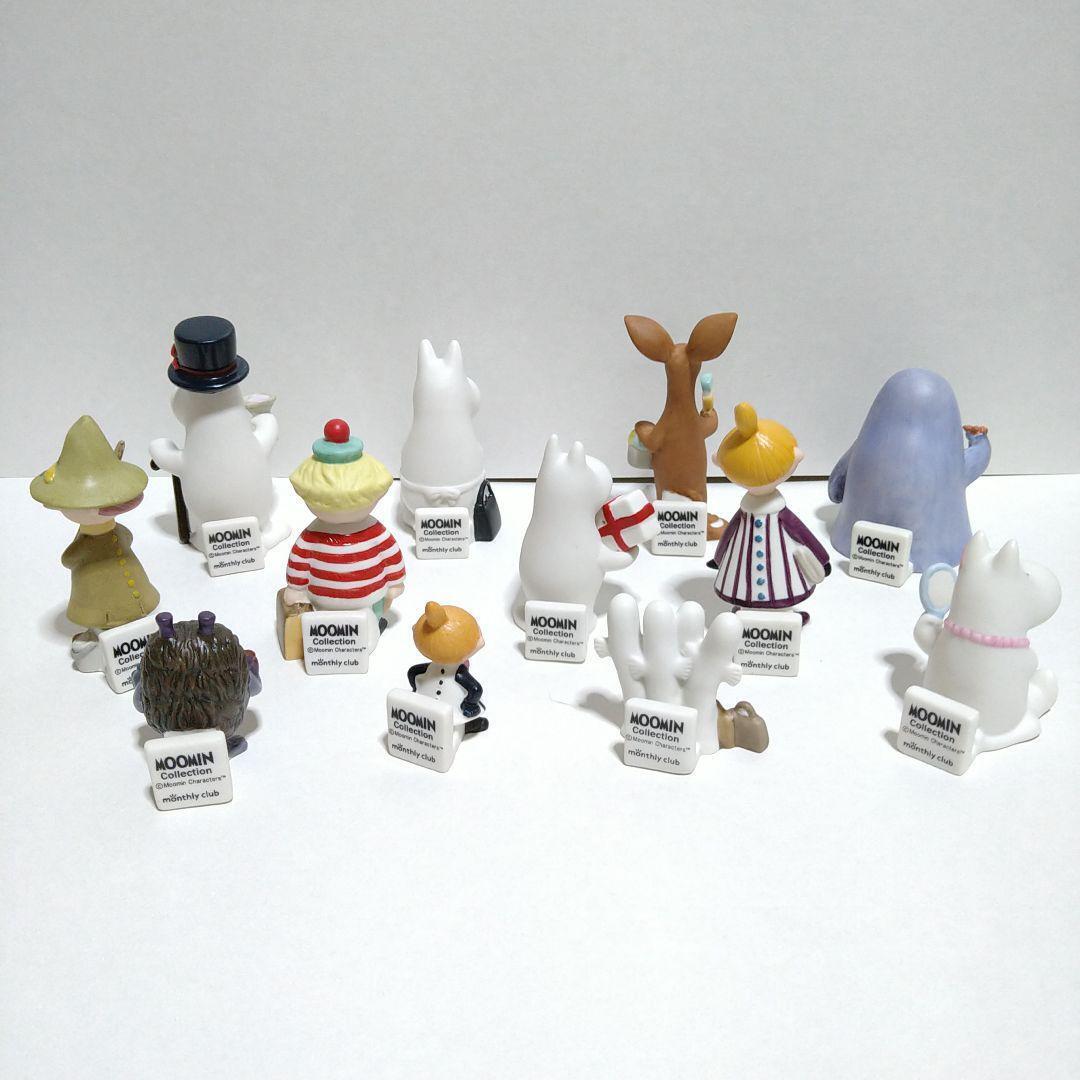 Belle Maison Moomin Figure Collection All 12 types