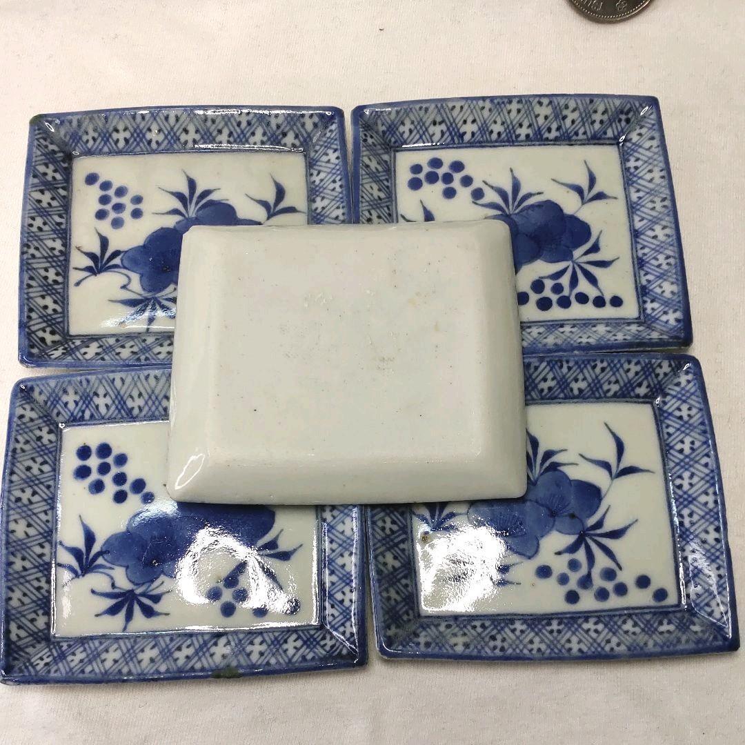 Jingdezhen Aohana Antique Qing Dynasty Dyed Plate