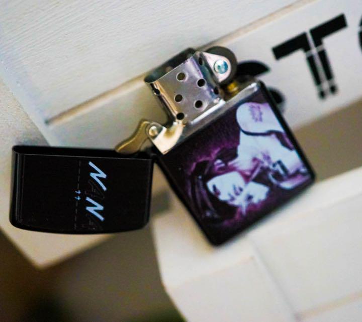 As is For Parts Oil Lighter NANA Nana Zippo Zippo Zippo Goods Horizontal Zip