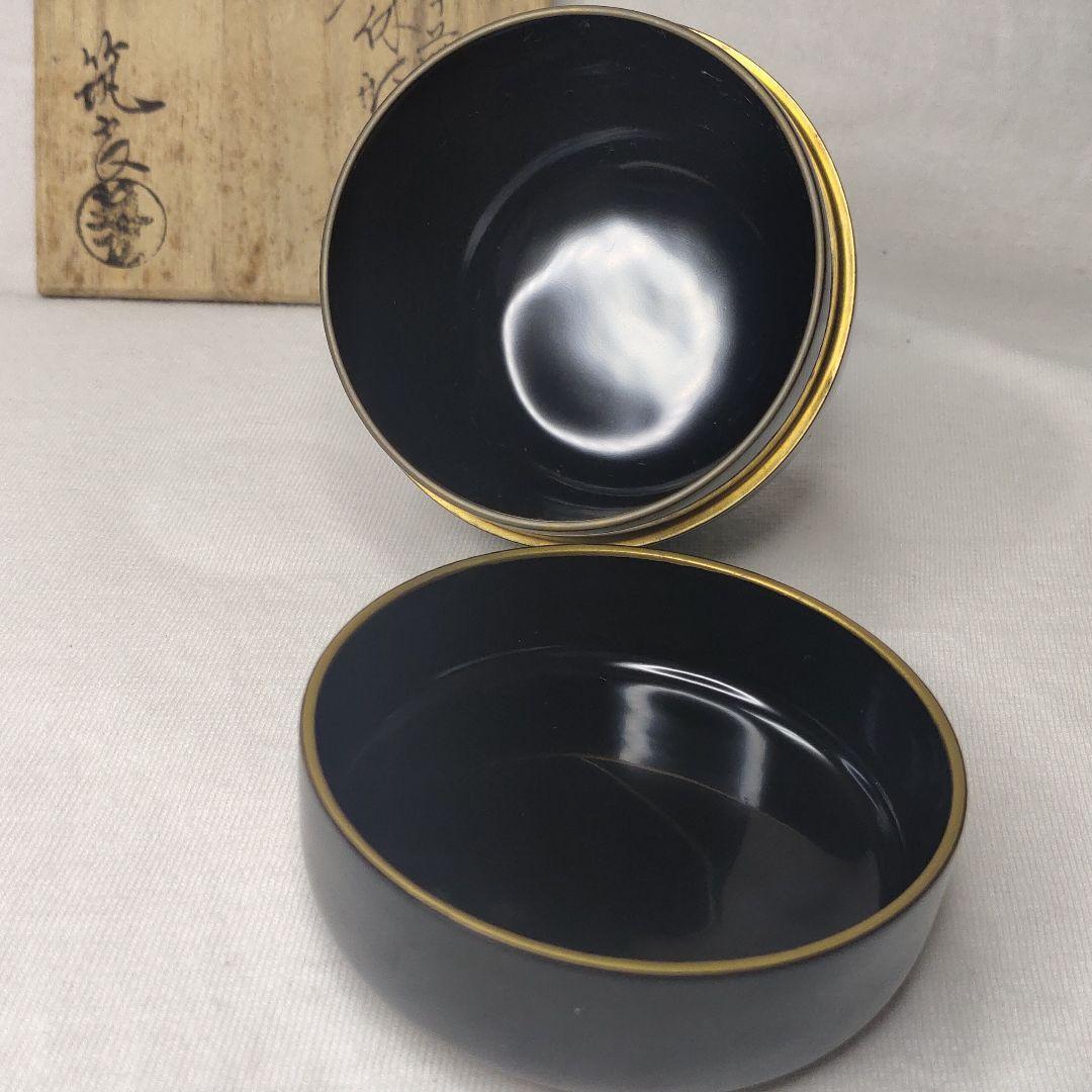 Tea utensils Red-Rikyu-shaped jujube, Togakusa lacquer work