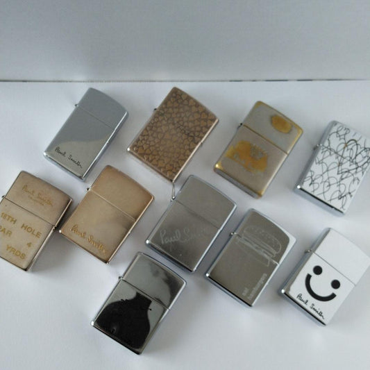 As is For Parts Paul Smith Zippo bulk sale