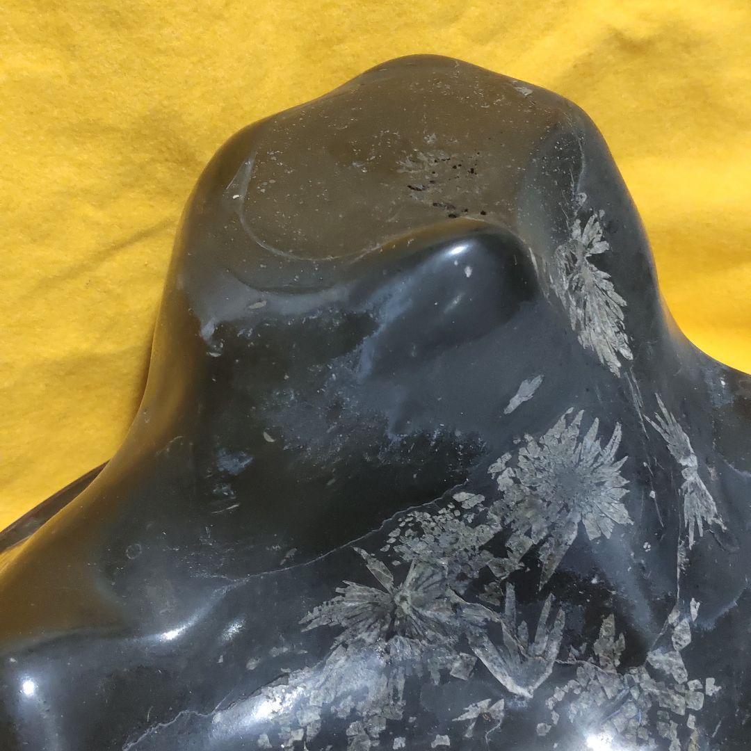 Chrysanthemum stone Natural stone Brand interior figurine