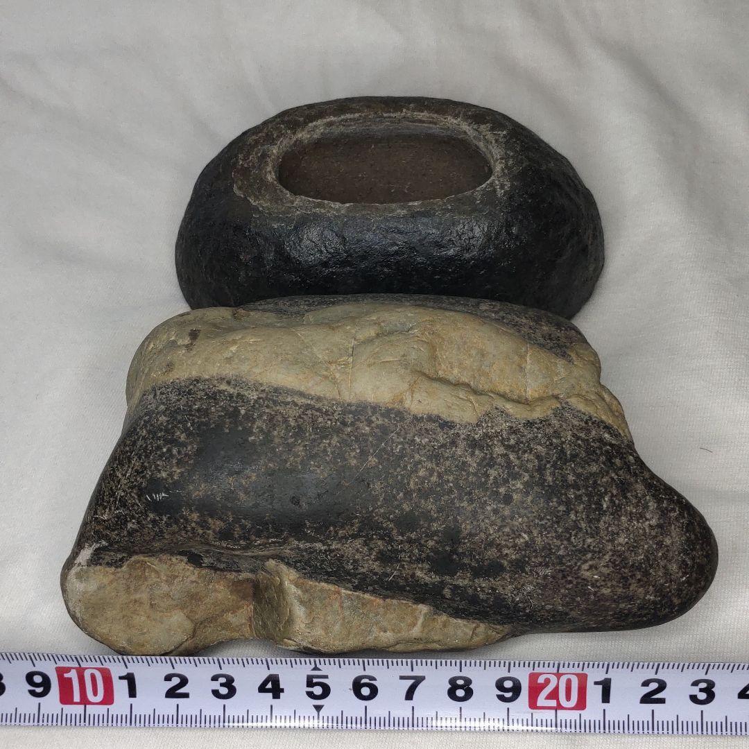 Natural stone stone table ornament Hokkaido collection