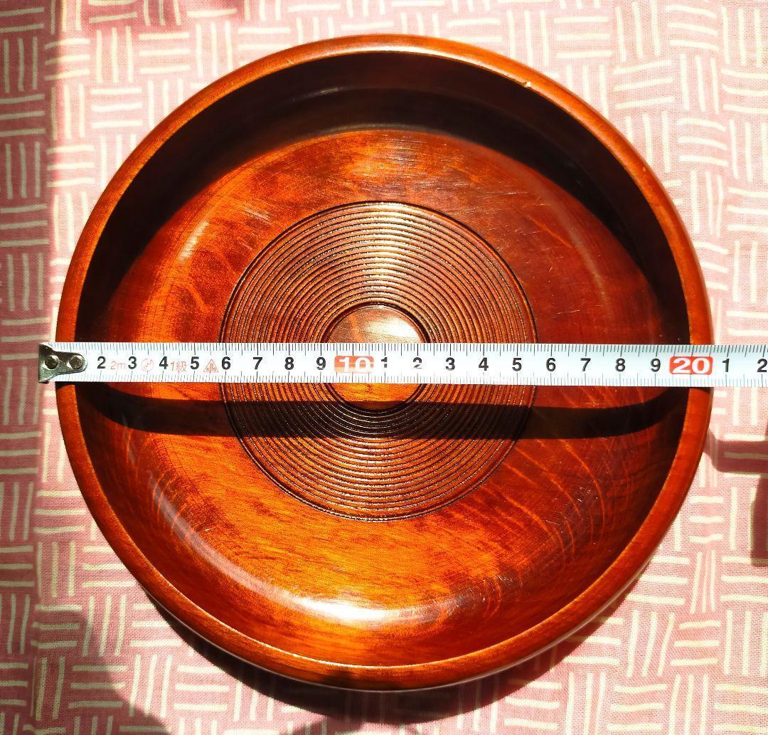 Obon (Japanese bon), high-class natural wood, lacquered