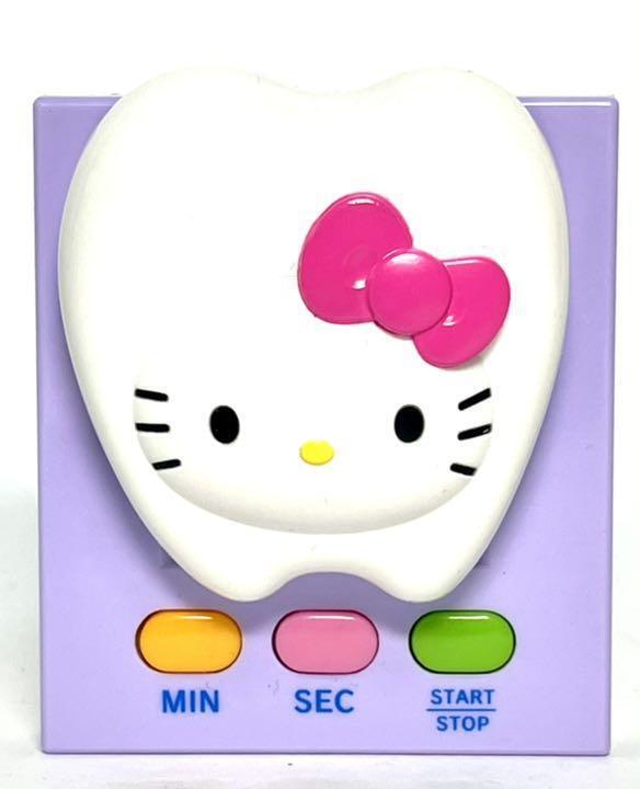 As is For Parts Hello Kitty mini timer