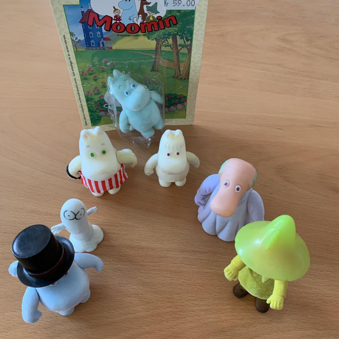 Finland limited item Moomin vintage doll brushed
