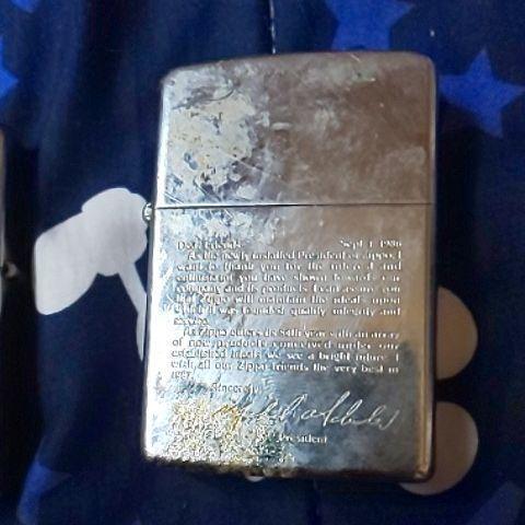 As is For Parts Zippo lighter