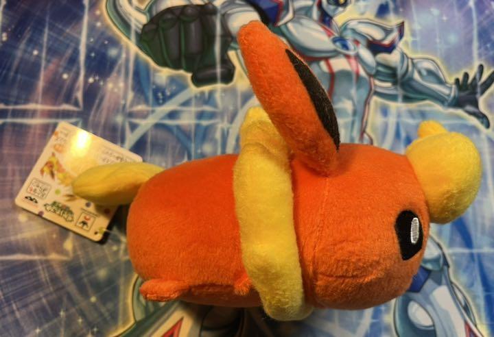 Plush stuffed toy booster pokemon center pokemon