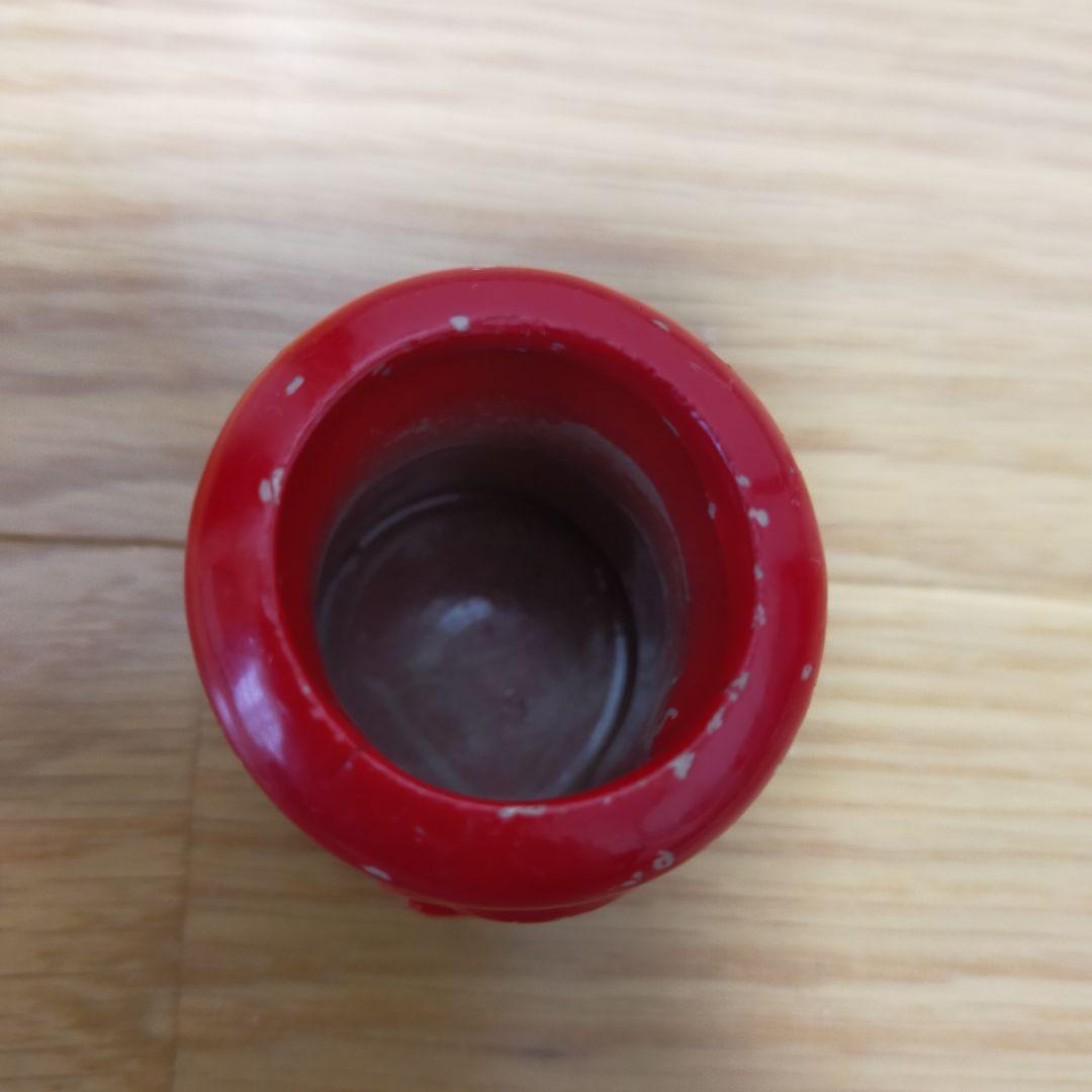 Red post toothpick holder