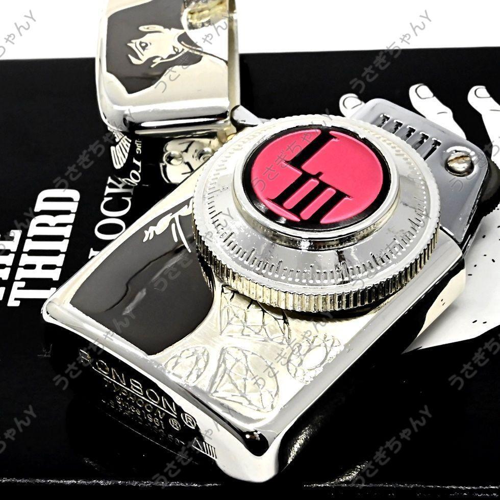 As is For Parts RONSON Typhoon Lupine III The Rock Fujiko Lighter
