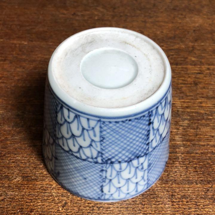Edo period Soba Inoguchi Ichimatsu pattern Five-petaled flower