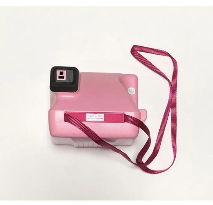 As is For Parts Hello Kitty Polaroid Camera