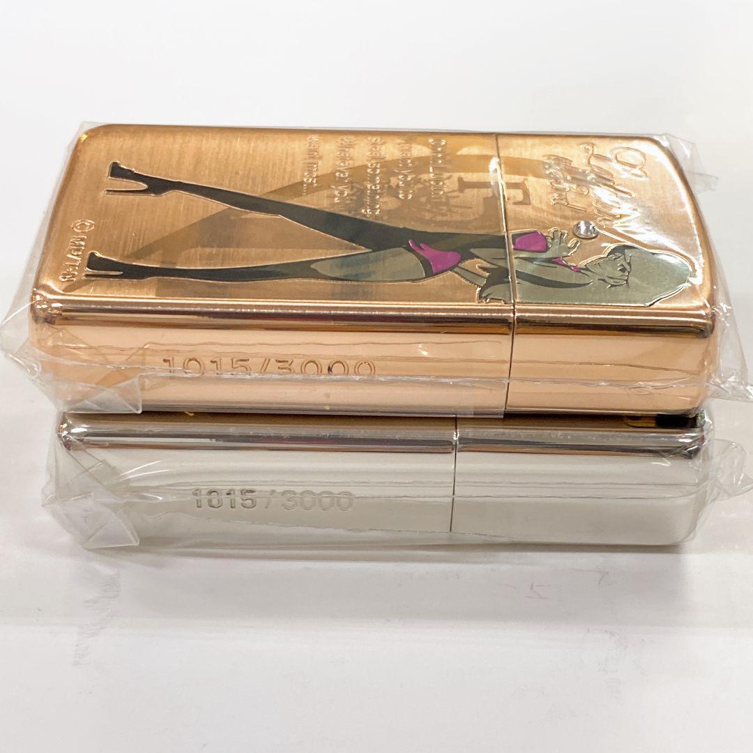 As is For Parts Zippo Lupine III PAIR limited to 3000 Lupine & Fujiko