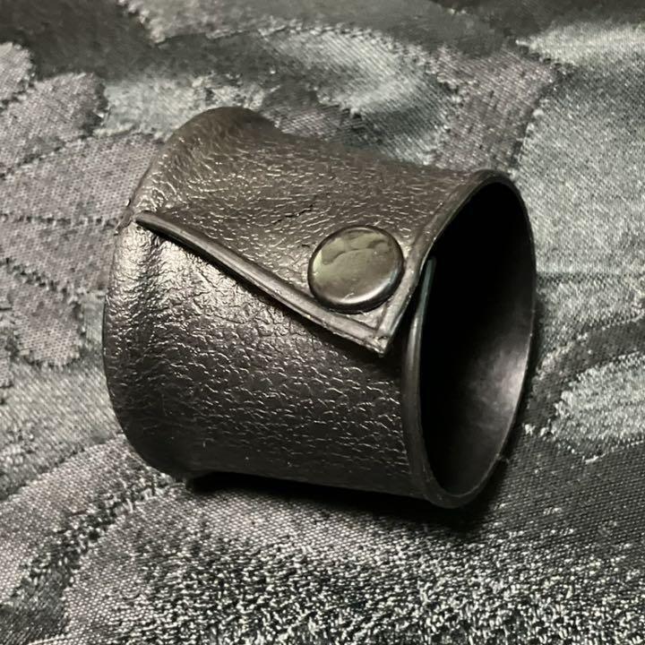 Shakuhachi Kinko-ryu 1-shaku-9-sun pipe with inscription and mouthpiece cap