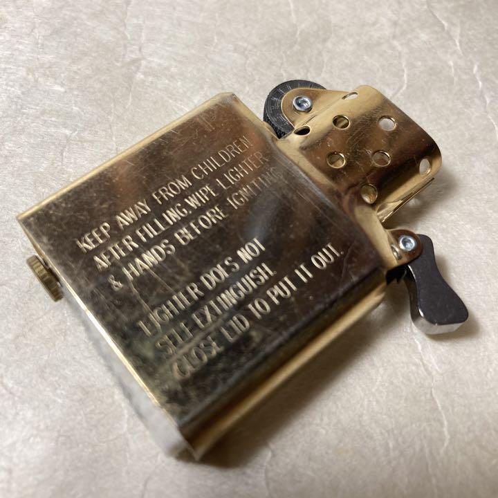 As is For Parts Zippo Twilight Express 10th Anniversary URUSHI KIRIBAKO