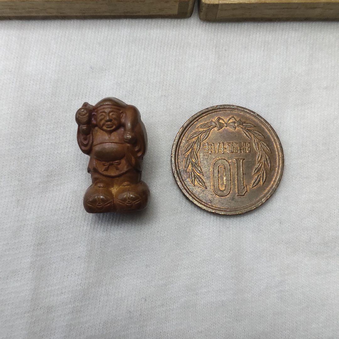 Daikoku-sama Copper Ginza Daikokudo Rare item Copperwork Co-box
