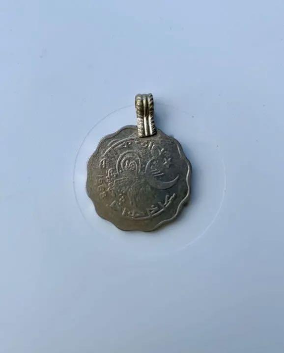 Pakistan Coin Necklace Top 3 Pieces Set