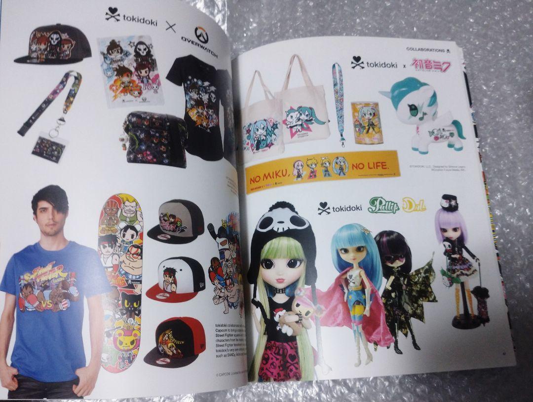 tokidoki press kit catalog barbie bearbrick hello kitty