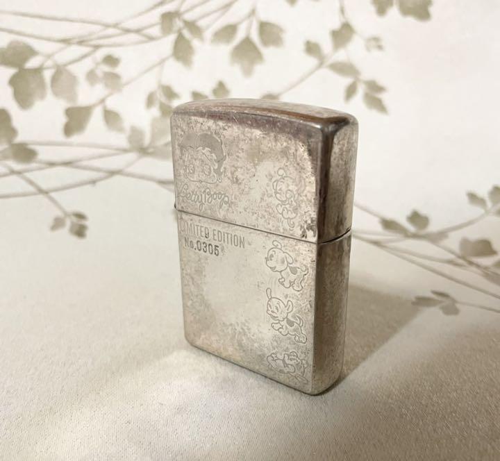 As is For Parts ZIPPO K 1997 Betty Boop Betty Boop Limited Edition