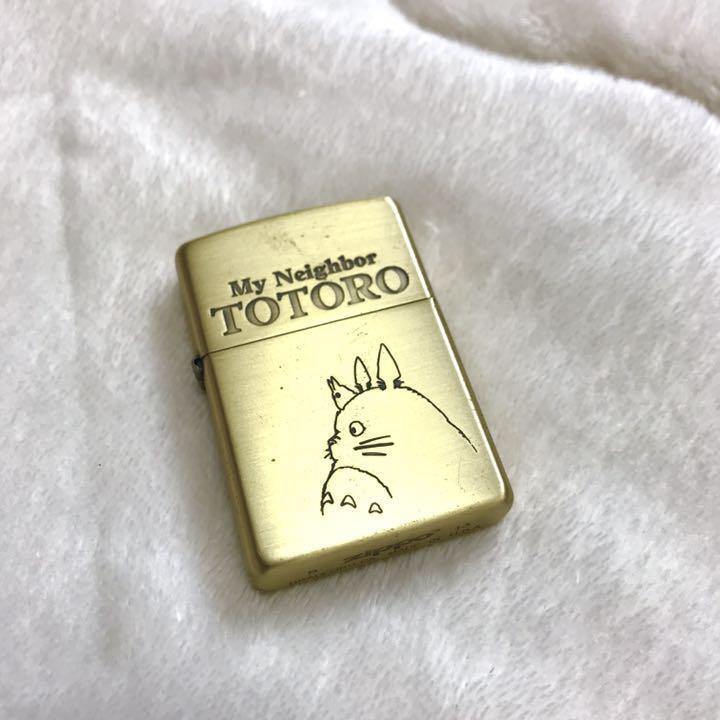 As is for parts unused Zippo Studio Ghibli Totoro with serial number made in 201