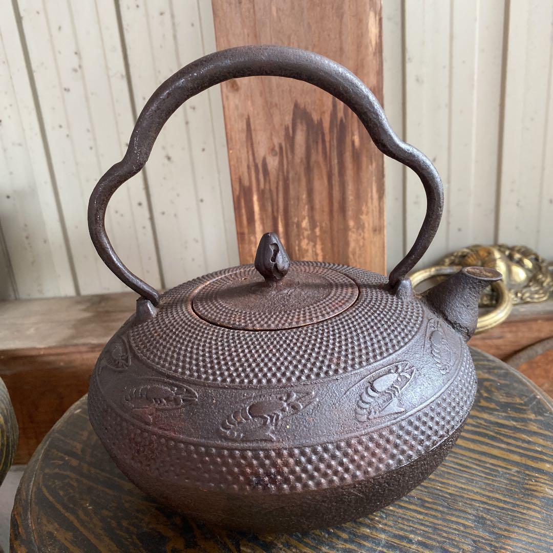 Tetsubin Southern Morioka Sangendo Japanese Antiques