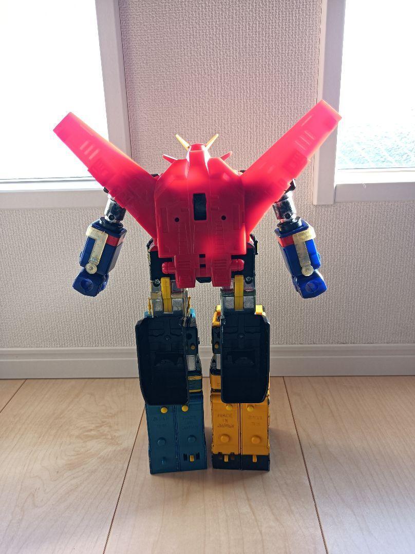 Poppy DX Chogokin Space Union God Sigma Super Robot