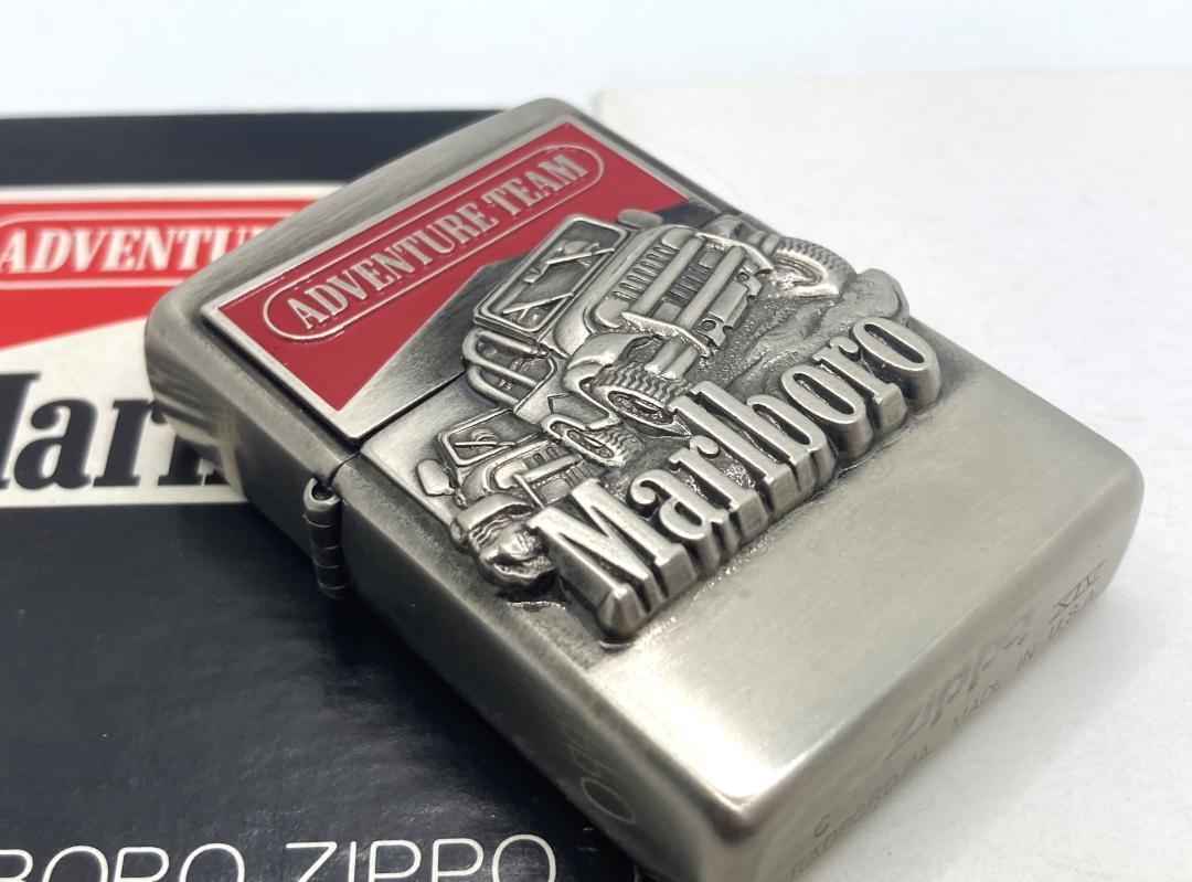 As is for Parts  zippo limited prize marlboro adventure team jeep lighter
