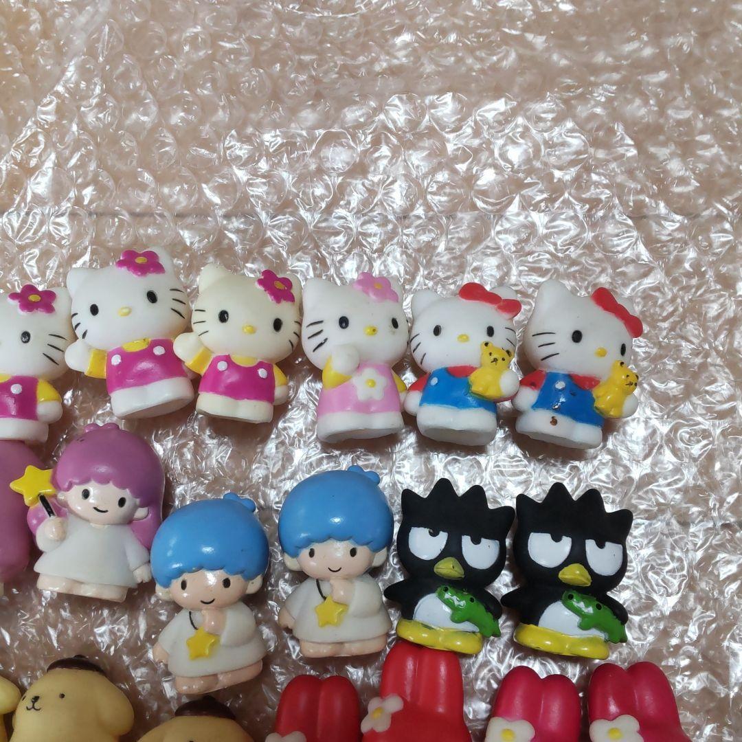 Sanrio Finger Doll Retro Collective Set Kikirara Bat Batsumaru Maimero