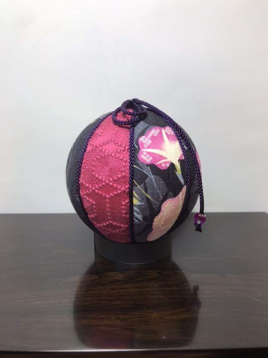 Temari  Interior decoration   gift Morning glory 6 Seasonal flowers