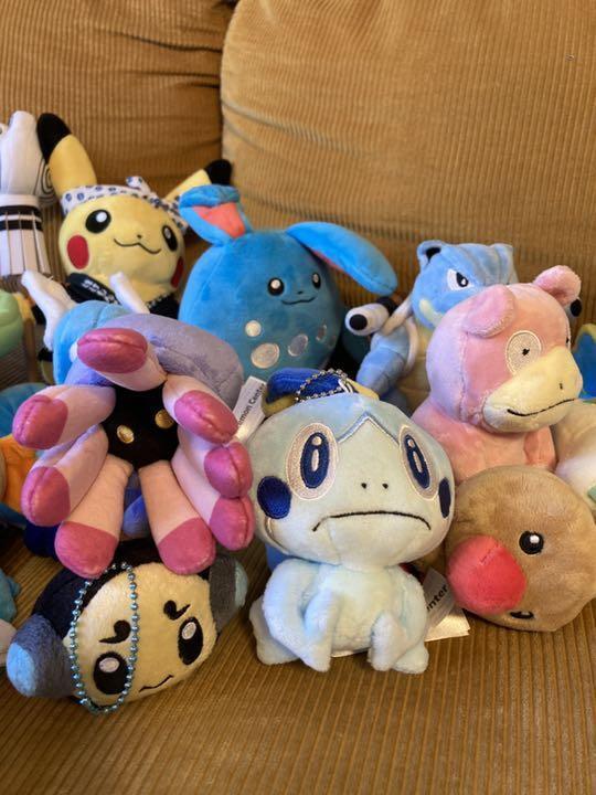Pokemon Center limited set of 19 stuffed animals