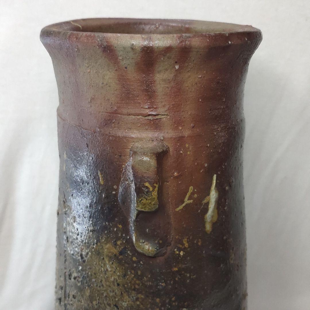 Bizen ware flower vase tea utensils flower ware power