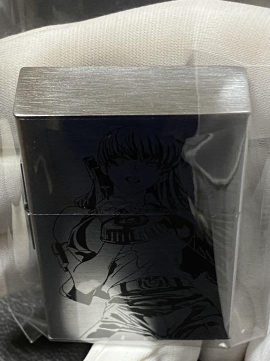 As is For Parts Zippo Black Lagoon 1933 Replica Anime Rosalita 4 Sided Design