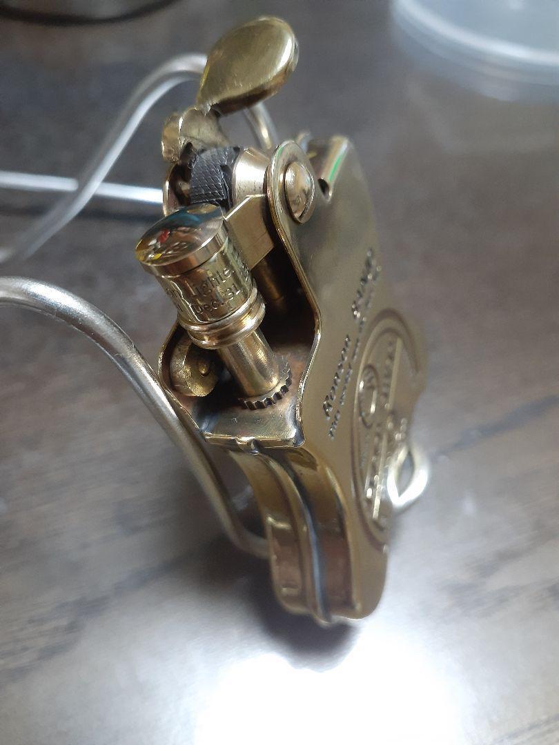 As is for Parts Ronson oil lighter Ronson Banjo Blackswan brass