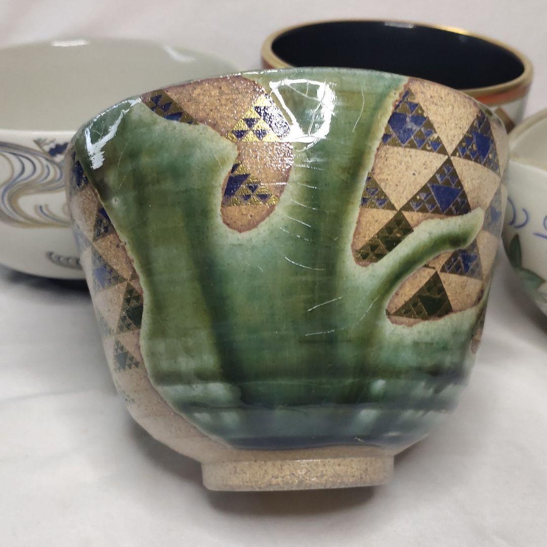 Ninsei's Treasure Four Seasons Matcha Bowl Collection